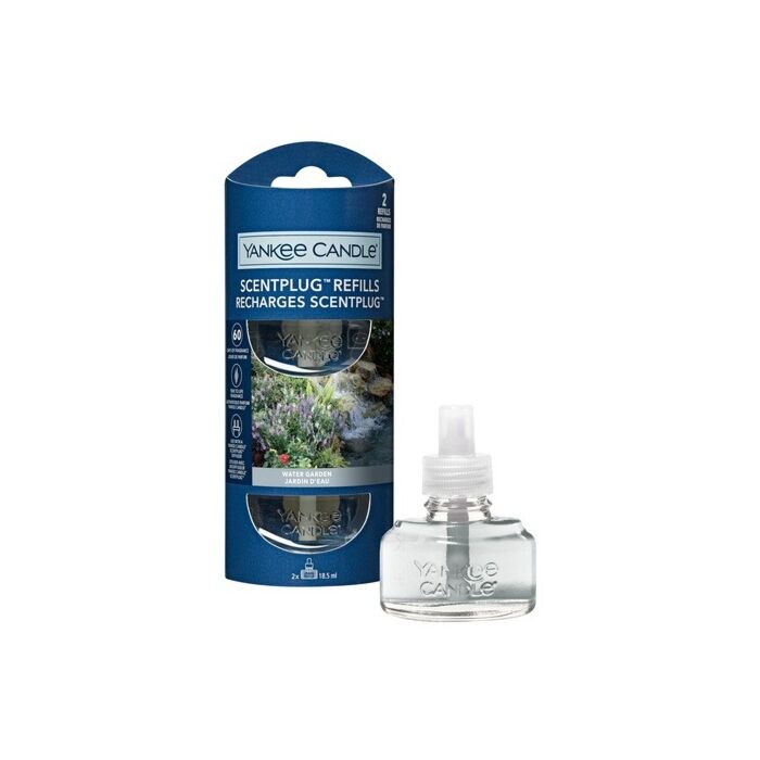 Yankee Candle Water Garden Scent Plug Refill - Twin Pack